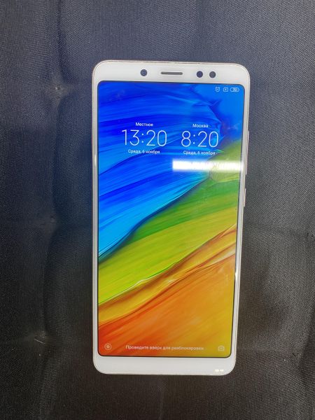 Купить Xiaomi Redmi Note 5 4/64GB (MEE7S) Duos в Ангарск за 4099 руб.