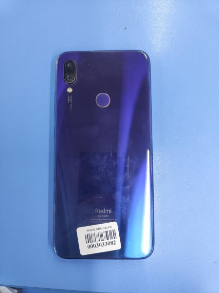 Купить Xiaomi Redmi Note 7 3/32GB (M1901F7G) Duos в Ангарск за 4899 руб.