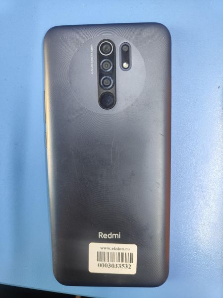 Купить Xiaomi Redmi 9 NFC 4/64GB (M2004J19AG) Duos в Ангарск за 5149 руб.