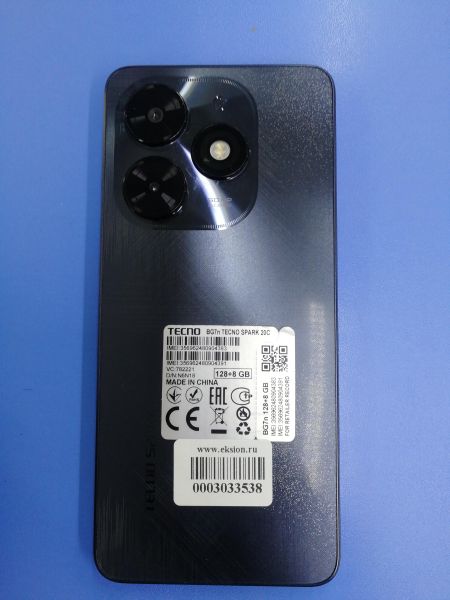 Купить TECNO Spark 20C 8/128GB (BG7n) Duos в Ангарск за 6599 руб.