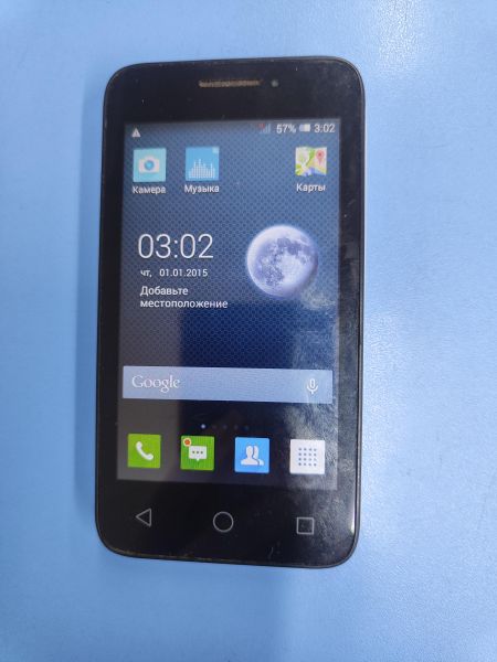 Купить Alcatel 4013D Pixi 3 4  Duos в Зима за 850 руб.