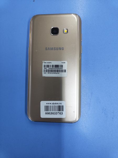 Купить Samsung Galaxy A3 2017 (A320F) Duos в Ангарск за 2749 руб.