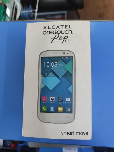 Купить Alcatel 5036D Pop C5 Duos в Ангарск за 1049 руб.