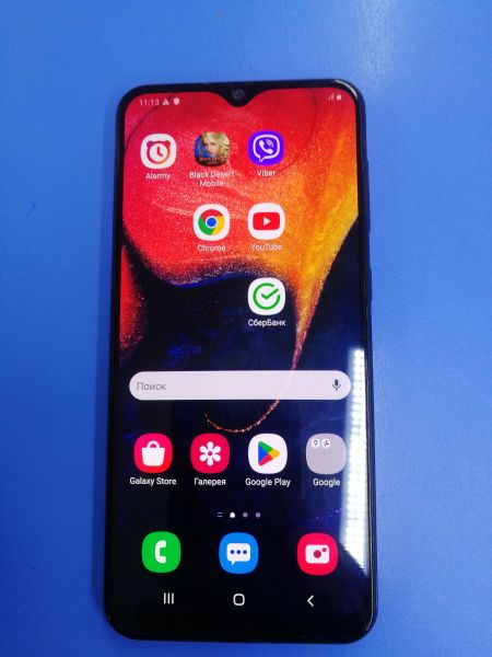 Купить Samsung Galaxy A50 2019 4/64GB (A505FN) Duos в Ангарск за 3849 руб.