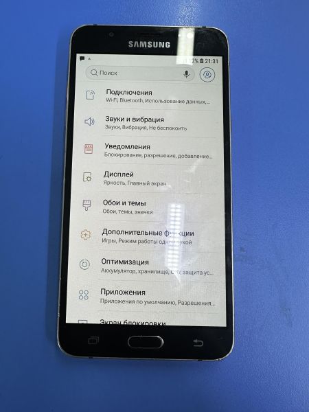 Купить Samsung Galaxy J7 2017 3/16GB (J730FM) Duos в Ангарск за 2999 руб.