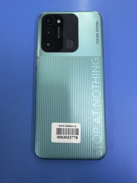 Купить TECNO Spark Go 2022 2/32GB (KG5m) Duos в Ангарск за 3899 руб.