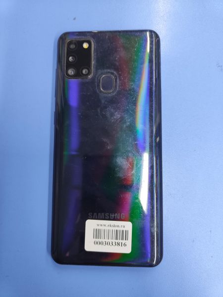 Купить Samsung Galaxy A21s 3/32GB (A217F) Duos в Ангарск за 3199 руб.