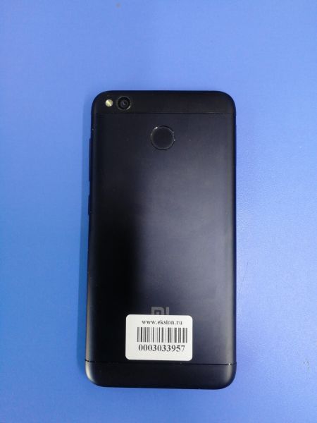 Купить Xiaomi Redmi 4X 2/16GB Duos в Ангарск за 2149 руб.