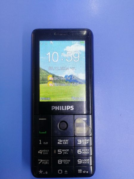 Купить Philips Xenium E169 Duos в Ангарск за 849 руб.