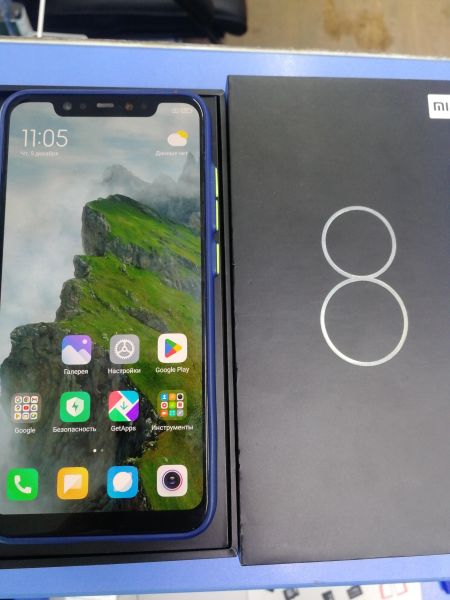 Купить Xiaomi Mi 8 6/128GB (M1803E1A) Duos в Ангарск за 7799 руб.