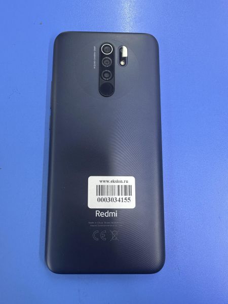 Купить Xiaomi Redmi 9 NFC 4/64GB (M2004J19AG) Duos в Ангарск за 4649 руб.