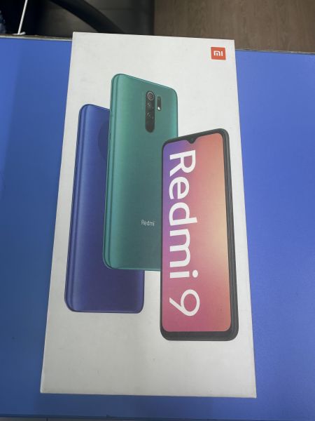 Купить Xiaomi Redmi 9 NFC 4/64GB (M2004J19AG) Duos в Ангарск за 4649 руб.