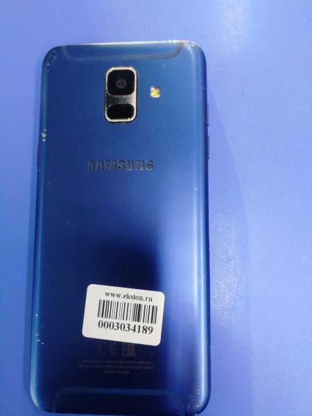 Купить Samsung Galaxy A6 2018 3/32GB (A600FN) Duos в Ангарск за 1849 руб.