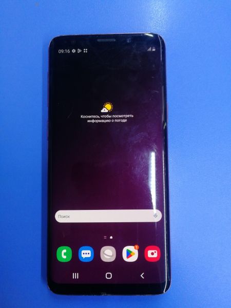 Купить Samsung Galaxy S9 4/64GB (G960F) Duos в Ангарск за 6699 руб.