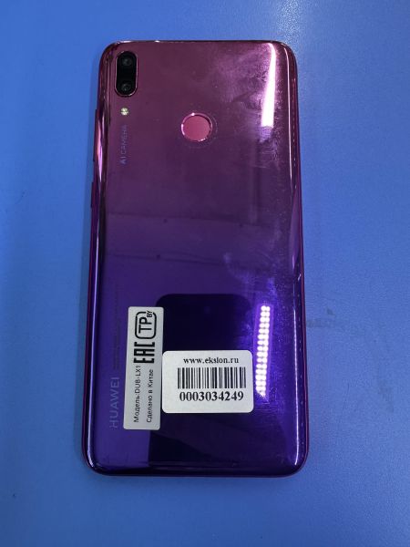 Купить Huawei Y7 2019 4/64GB (DUB-LX1) Duos в Ангарск за 5049 руб.