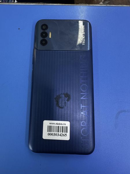 Купить TECNO Spark 8P 4/128GB (KG7N) Duos в Ангарск за 2699 руб.