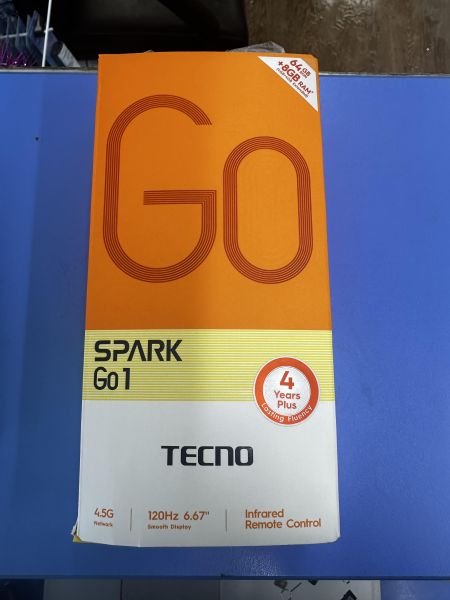 Купить TECNO Spark Go 1 4/64GB (KL4) Duos в Ангарск за 6999 руб.