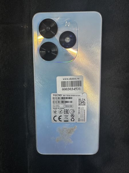 Купить TECNO Spark Go 2024 4/128GB (BG6) Duos в Ангарск за 4799 руб.