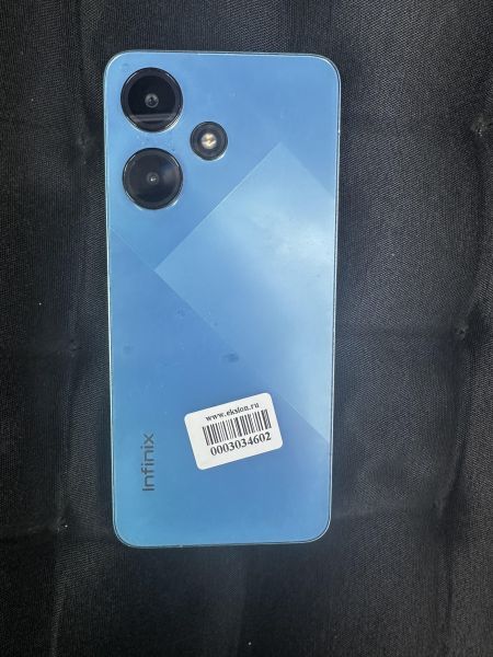 Купить Infinix Hot 30i 4/64GB (X669D) Duos в Ангарск за 3700 руб.