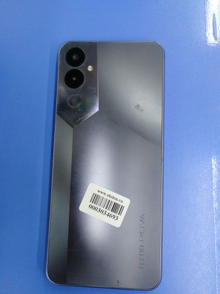 Купить TECNO Pova 4 8/128GB (LG7n) Duos в Ангарск за 4999 руб.