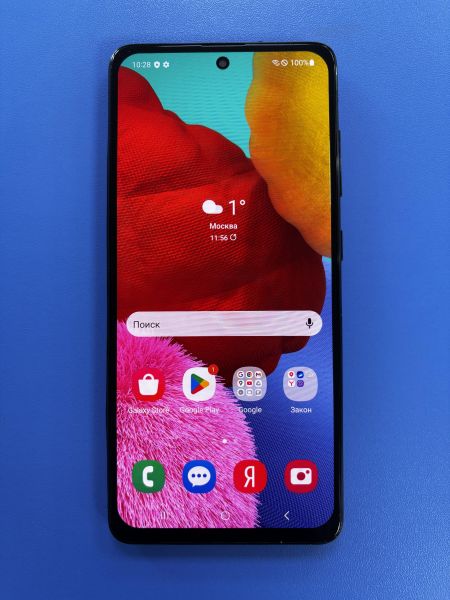 Купить Samsung Galaxy A51 4/64GB (A515F) Duos в Ангарск за 4100 руб.