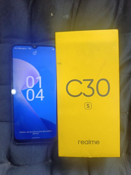 Купить Realme C30s 3/64GB (RMX3690) Duos в Ангарск за 3100 руб.