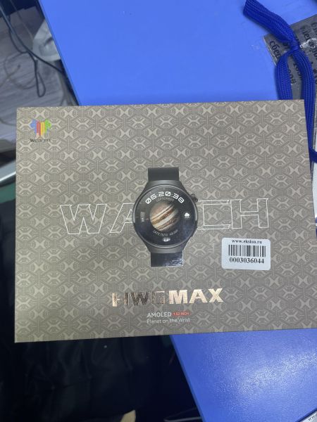 Купить SmartWatch HW6 Max с СЗУ в Ангарск за 1500 руб.