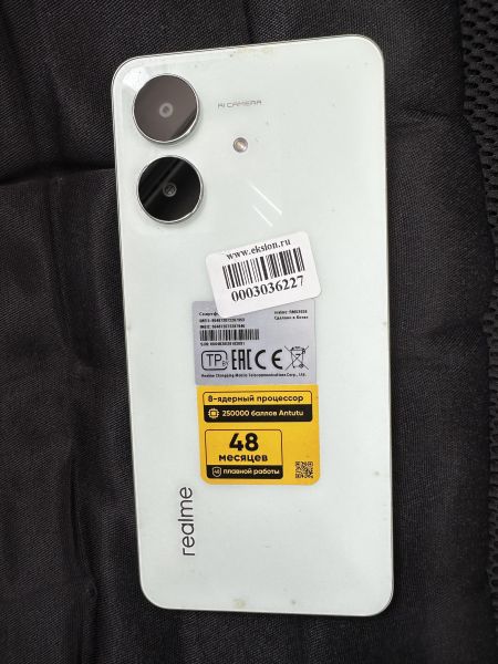 Купить Realme Note 60x 3/64GB (RMX3938) Duos в Ангарск за 4850 руб.