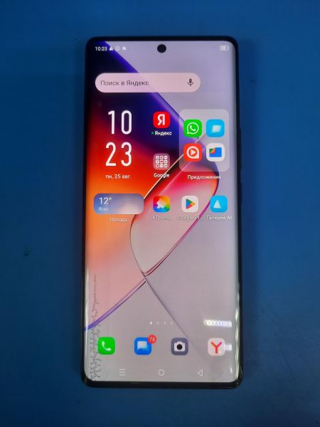 Купить Infinix Note 40 Pro+ 12/256GB (X6851B) Duos в Ангарск за 19800 руб.