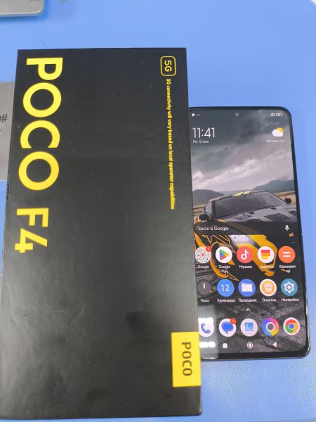 Купить POCO F4 8/256GB (22021211RG) Duos в Ангарск за 12400 руб.