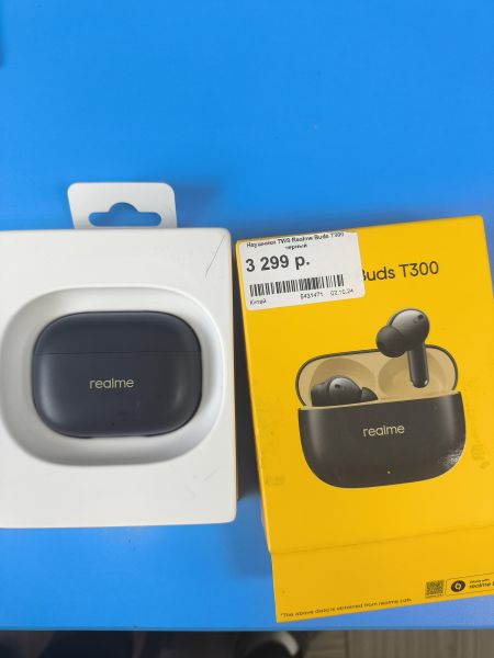 Купить Realme Buds T300 (RMA2302) в Ангарск за 1650 руб.