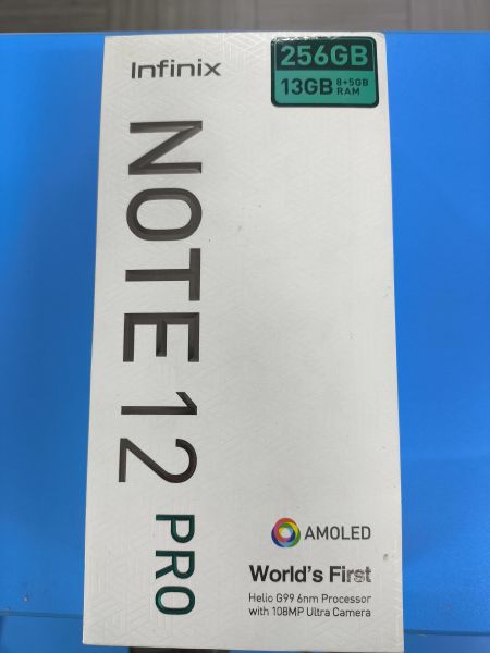Купить Infinix Note 12 Pro 8/256GB (X676B) Duos в Ангарск за 9100 руб.
