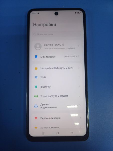 Купить TECNO Pova 5 8/128GB (LH7n) Duos в Ангарск за 6600 руб.