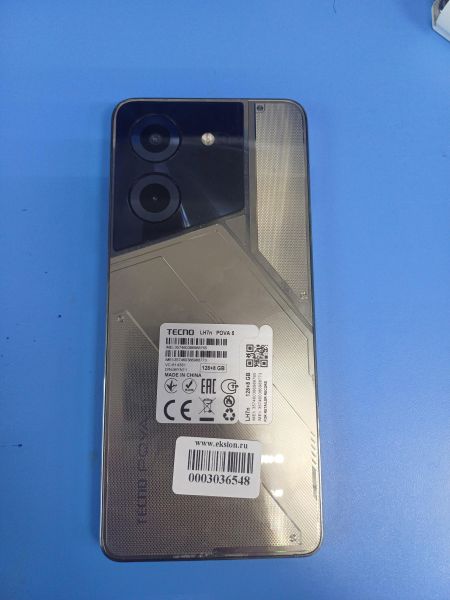 Купить TECNO Pova 5 8/128GB (LH7n) Duos в Ангарск за 6600 руб.