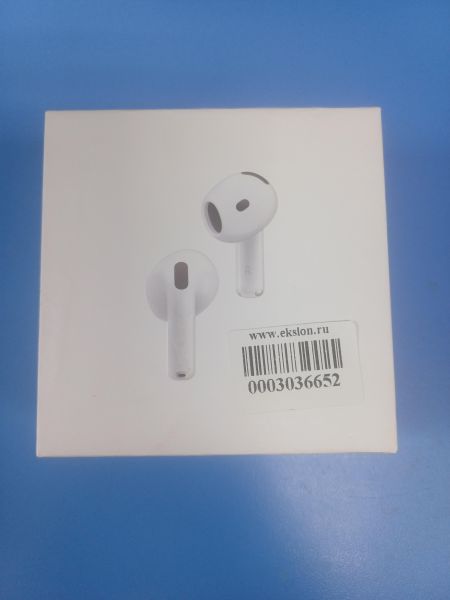Купить Apple AirPods 4 ANC (как оригинал) (A3055, A3056, A3057) в Ангарск за 3700 руб.