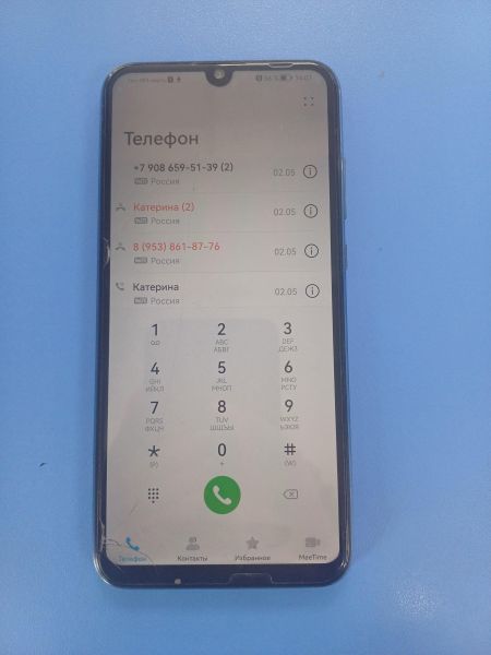 Купить Honor 10 Lite 3/64GB (HRY-LX1) Duos в Ангарск за 3400 руб.