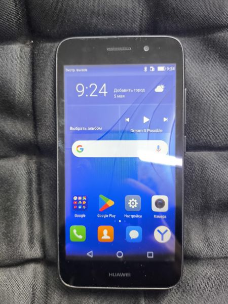 Купить Huawei Y3 2017 (CRO-U00) Duos в Ангарск за 400 руб.