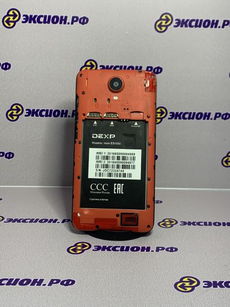 Купить DEXP Ixion ES1050 Duos в Иркутск за 199 руб.