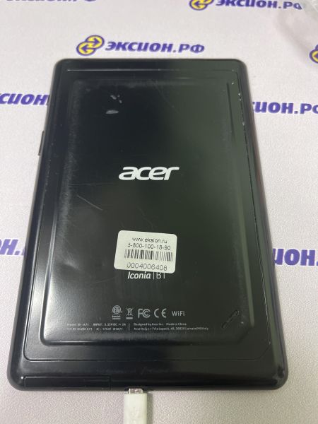 Купить Acer Iconia Tab B1-A71 16GB (без SIM) в Иркутск за 199 руб.