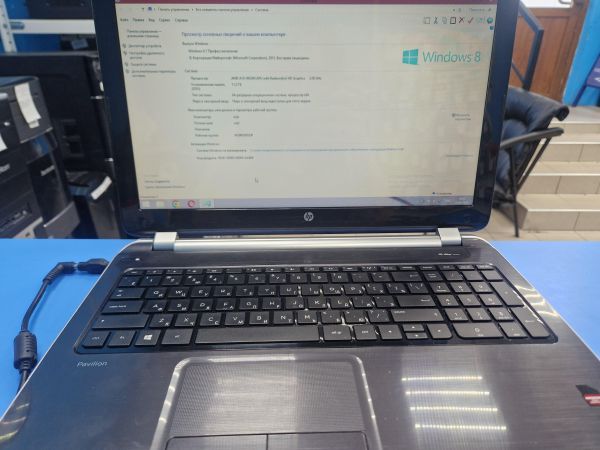 Купить HP 15-n211sr F7S25EA (HDD 750GB) в Иркутск за 8800 руб.