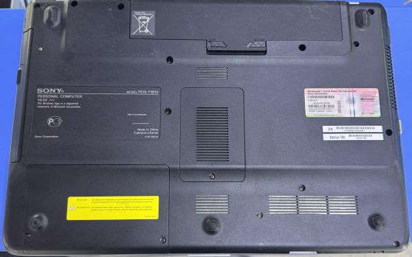 Купить Sony VAIO VGN-NW2MRE/P (RAM 3GB) (PCG-7181V) в Ангарск за 3400 руб.
