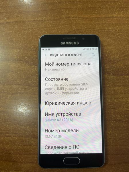 Купить Samsung Galaxy A3 2016 (A310F) Duos в Ангарск за 2049 руб.