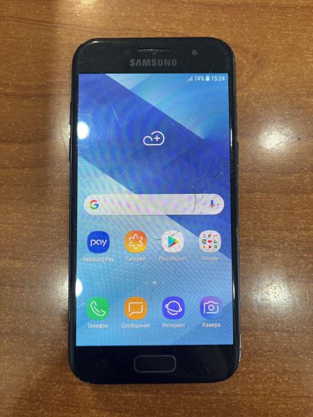 Купить Samsung Galaxy A3 2017 (A320F) Duos в Ангарск за 649 руб.