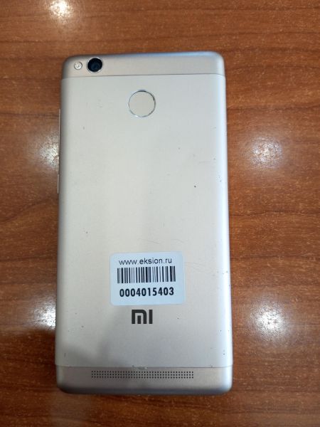 Купить Xiaomi Redmi 3S 2/16GB Duos в Ангарск за 1299 руб.