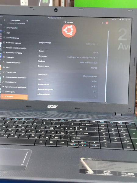 ноутбук Acer TravelMate 5744-382G32Mnkk в Ангарск