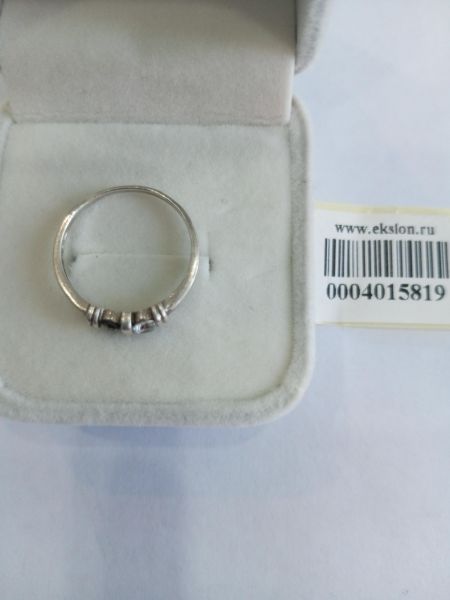 Купить Кольцо серебро 925 1,58g, вес изделия 1.58g, размер 18.5 в Ангарск за 249 руб.