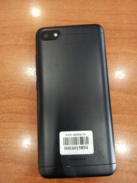 Купить Xiaomi Redmi 6A 2/16GB (M1804C3CG) Duos в Ангарск за 1799 руб.