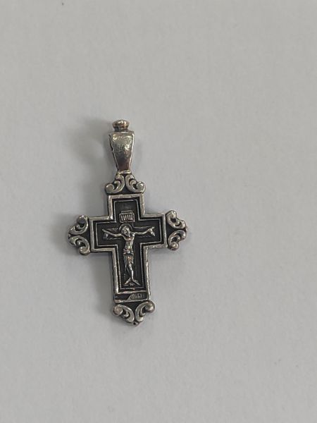 Купить Крест серебро 925 1,86g, вес изделия 1.86g в Ангарск за 399 руб.