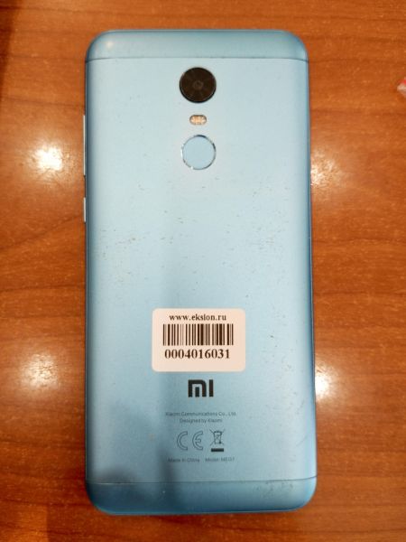 Купить Xiaomi Redmi 5 Plus 4/64GB (MEG7/MEE7) Duos в Ангарск за 3799 руб.