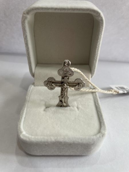Купить Крест серебро 925 3,34g, вес изделия 3.34g в Ангарск за 499 руб.